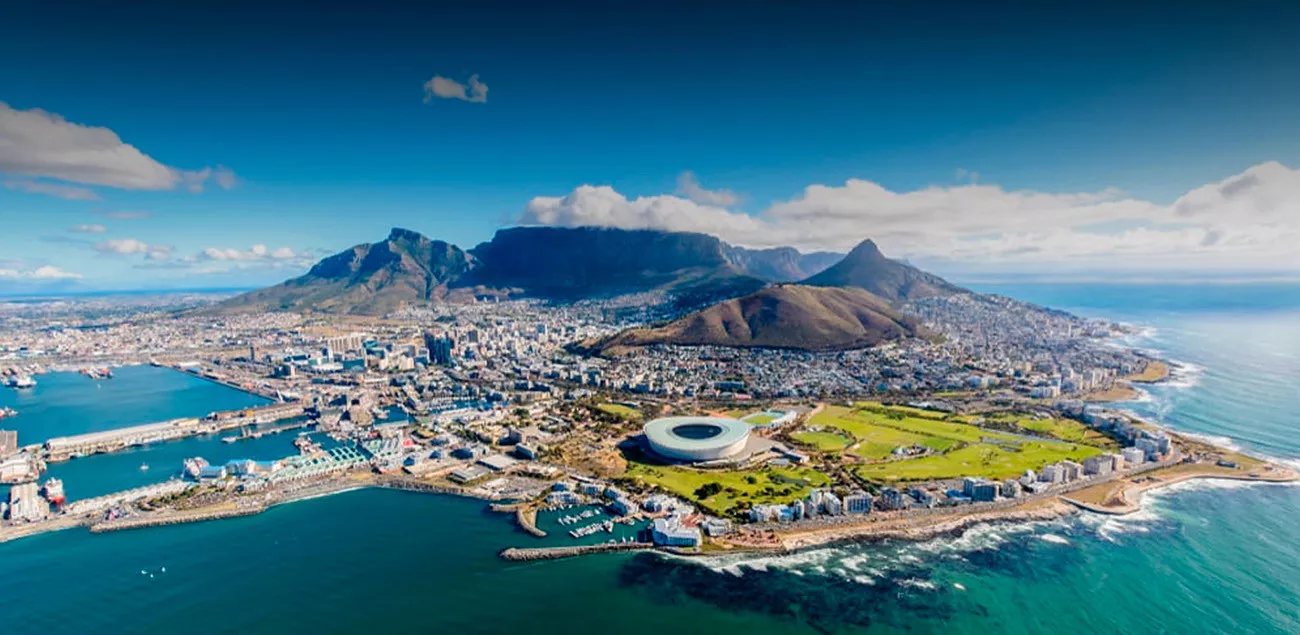 O melhor de Botswana e Cape Town